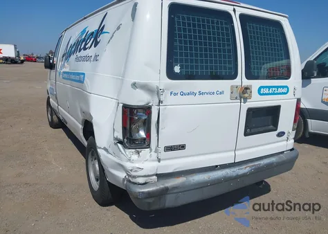 2005 Ford E-150 Commercial/Recreational z USA, uszkodzony, nr VIN 1FTRE14W55HA89988